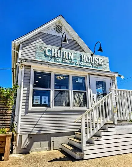 Churn House Ice Cream & Cereal Bar