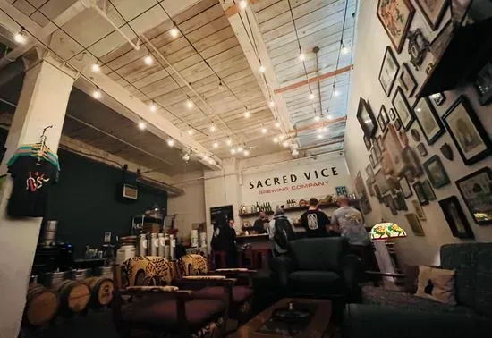 Sacred Vice Brewing - Amber Street Taproom