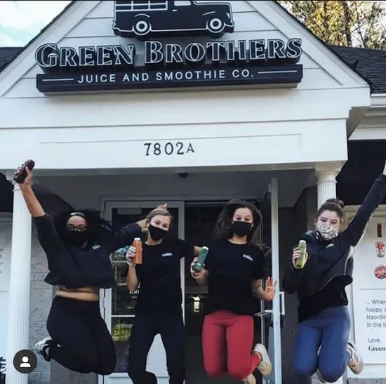 Green Brothers Juice & Smoothie Co