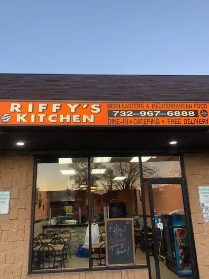 Riffy's kitchen