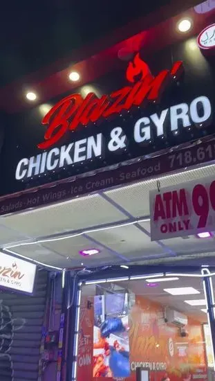 Blazin Chicken & Gyro