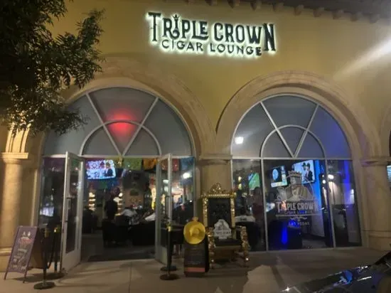 Triple Crown Cigar Lounge