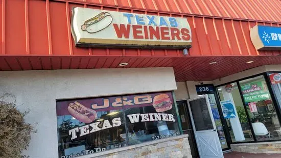 J&G Texas Weiners