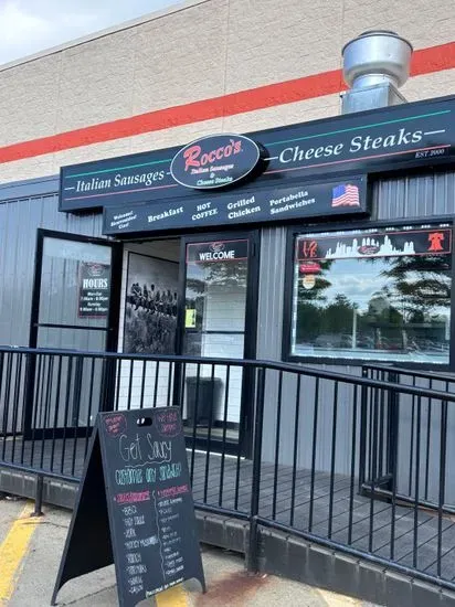 Rocco's Italian Sausages & Cheese Steaks