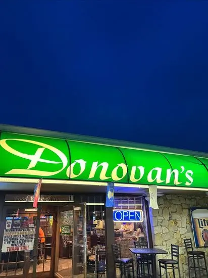 Donovans Bar & Restaurant & Grill