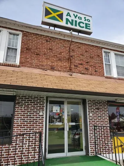 A Ya So Nice: Authentic Jamaican Food