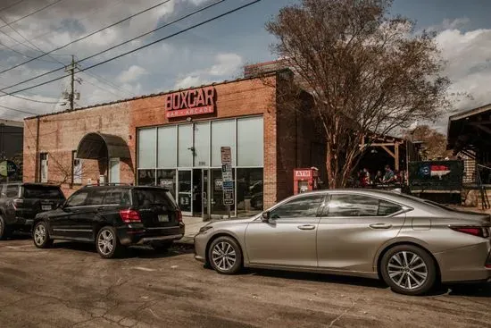 Boxcar Bar + Arcade