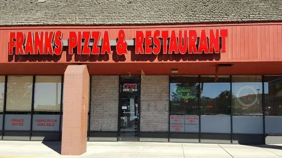 Frank's Pizza & Restaurant