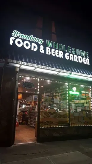 Broadway Wholesome Food & Beer Garden