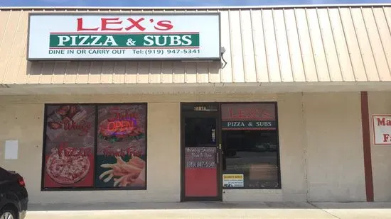 Lex's Pizza and Subs