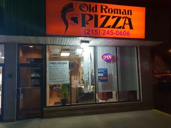 Old Roman Pizza