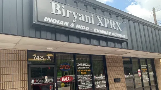 Biryani Xprx Indian & Indo Chinese Cuisine