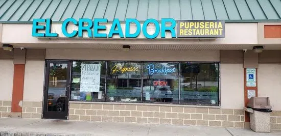 El Creador - Pupuseria - Dunellen