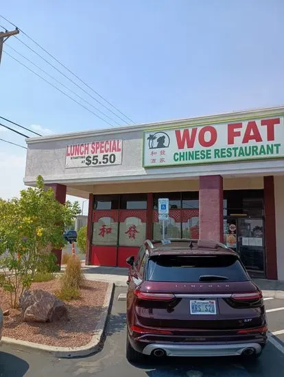 Wo Fat Chinese Restaurant