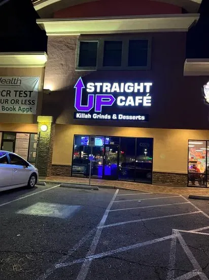 Straight Up Cafe