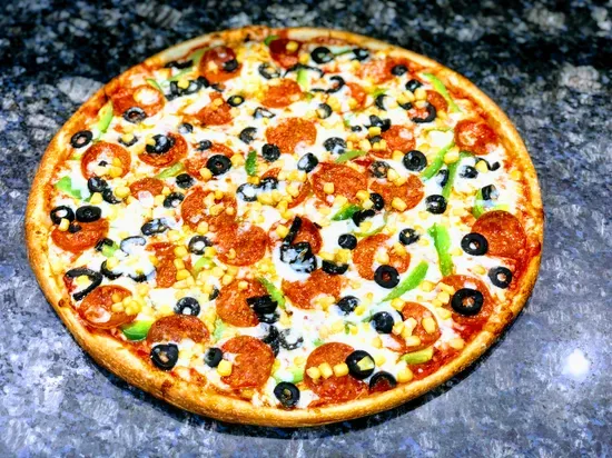 Tom's Delicious Pizza