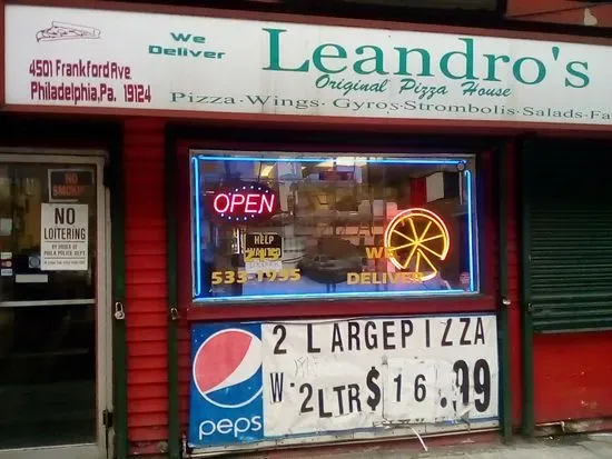 Leandro's Pizza House