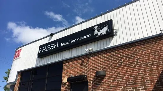 FRESH. Local Ice Cream