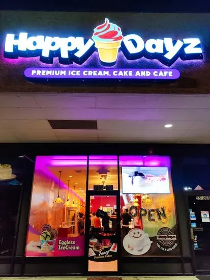 Happy Dayz Coffee & Ice Cream Shop