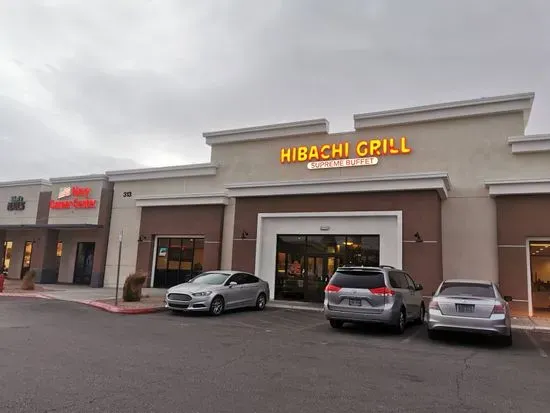 Hibachi Grill and Supreme Buffet