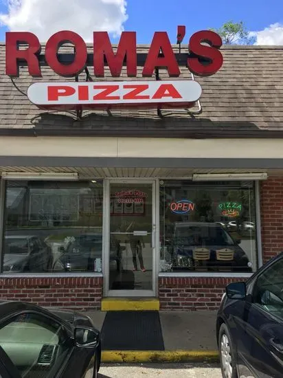 Roma's pizza