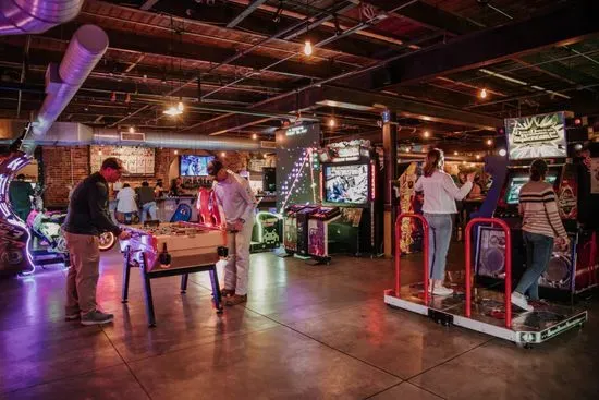 Boxcar Bar + Arcade