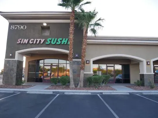 Sin City Sushi