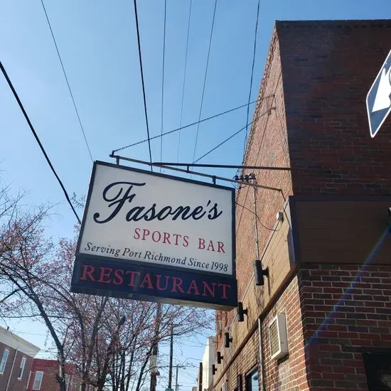 Fasone's Sports Bar & Grill