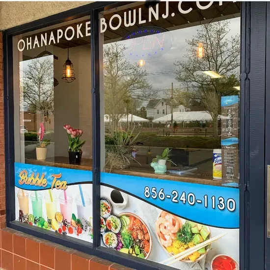 Ohana Poke Bowl