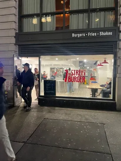 7th Street Burger Times Square