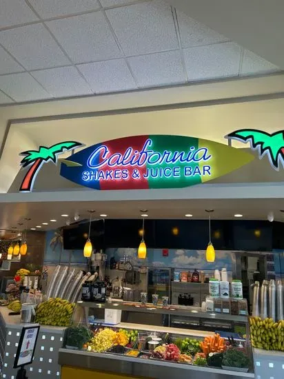 California Shakes & Juice Bar