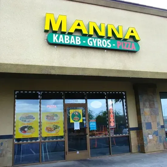 Manna Mediterranean Grill