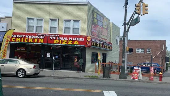 NYC Restaurant Halal Platters & Pizza