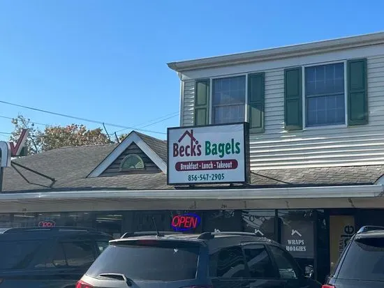 Beck’s Bagels