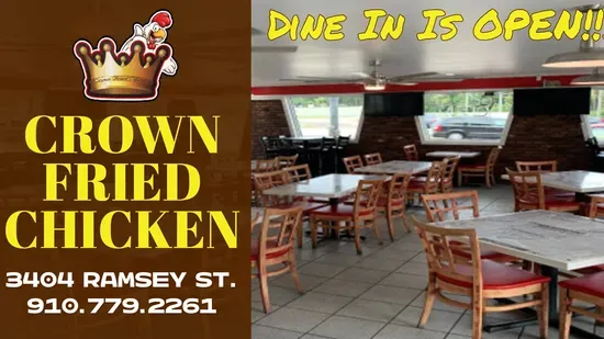 Crown Fried Chicken Ramsey Street