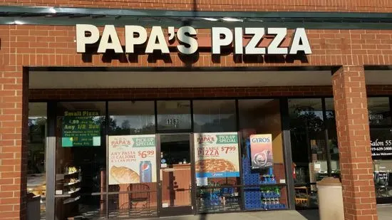 Papa's Subs & Pizza