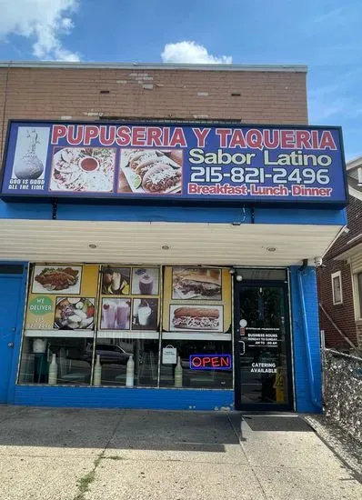 Pupuseria y taqueria sabor latino