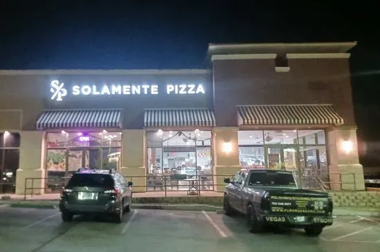 Solamente Pizza