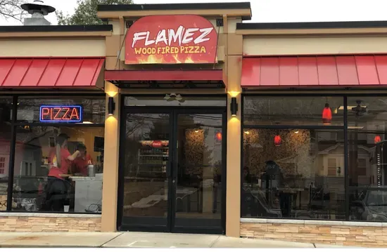 FLAMEZ WOOD FIRED PIZZA