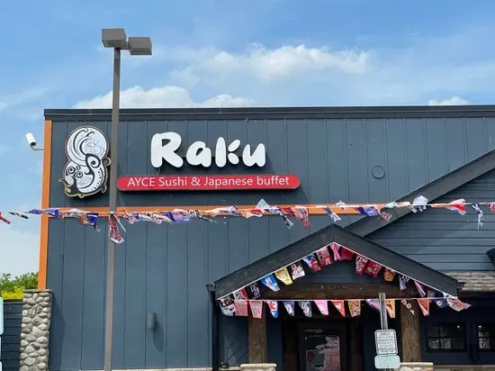 Raku AYCE Sushi & Japanese Buffet