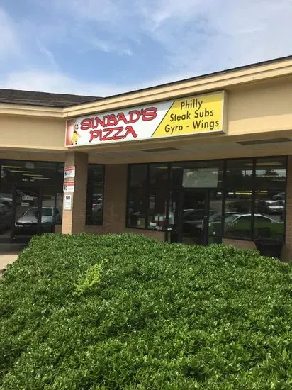 Sinbad's pizza and seafood