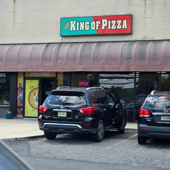 King of Pizza-The Famous- Mount Holly, NJ