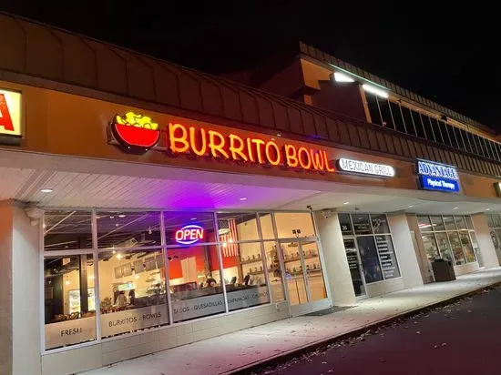 Burrito Bowl Mexican Grill