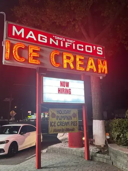 Magnifico's Ice Cream