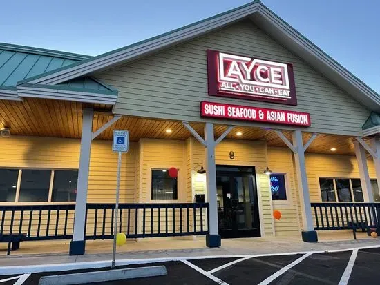 AYCE sushi & asian fusion