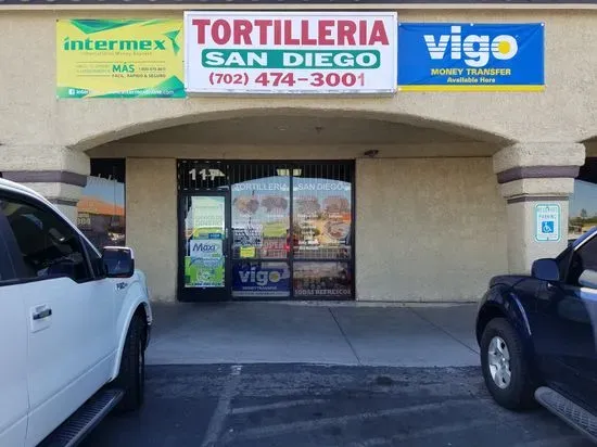 Tortilleria San Diego