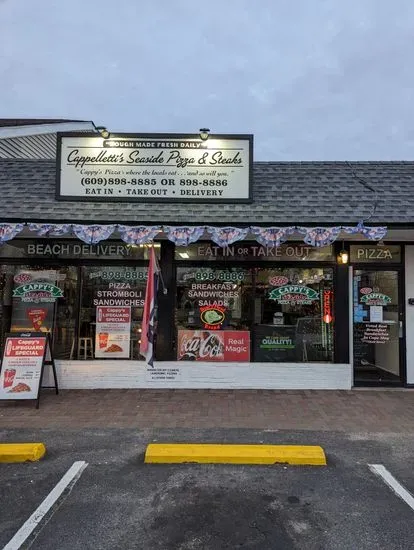 Cappy's Seaside Pizza & Steaks