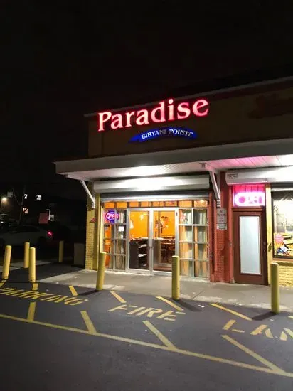 Paradise Biryani Pointe