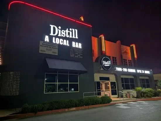 Distill - A Local Bar