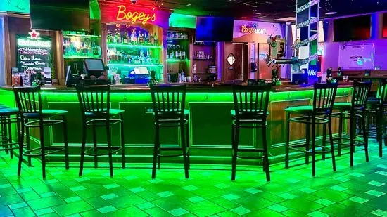 Bogey's sport bar